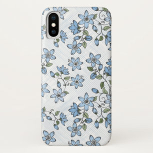 Floral pattern 2 3 iPhone x case