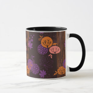 Floral pattern 2 3 mug