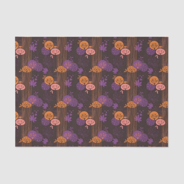 Floral pattern 2 3 tissue paper (Front)