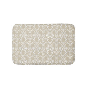 Floral Pattern 2 Bath Mat