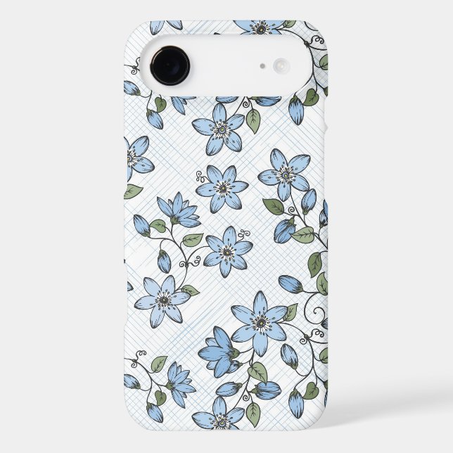 Floral pattern 2 Case-Mate iPhone case (Back)