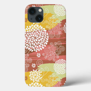 Floral pattern 2 iPhone 13 case