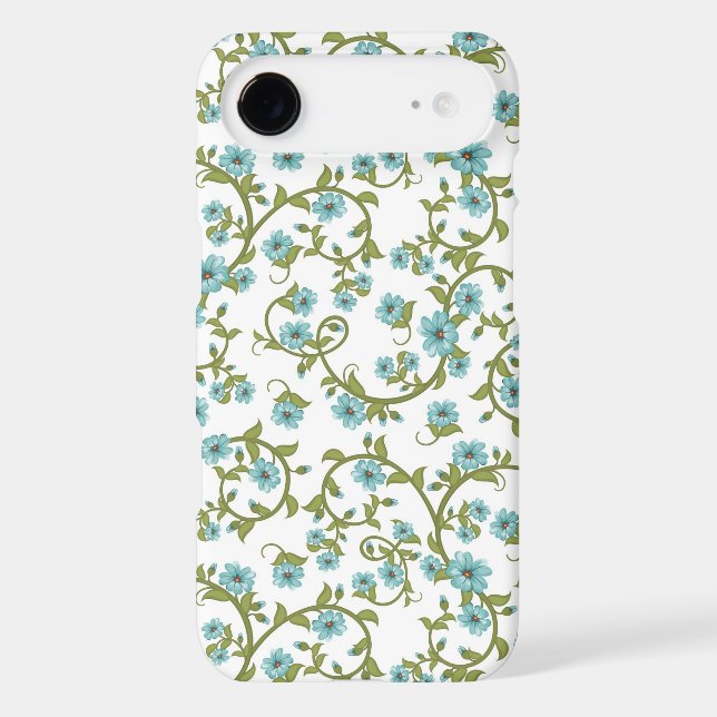 Floral Pattern 2 Case-Mate Samsung Galaxy Case (Back)
