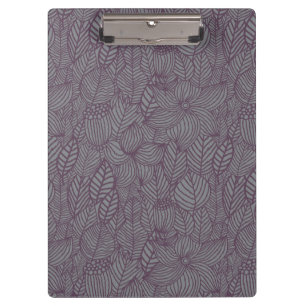 Floral Pattern 2 Clipboard