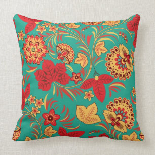 Floral pattern 2 cushion