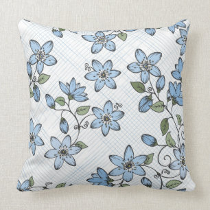 Floral pattern 2 cushion