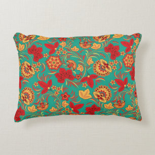 Floral pattern 2 decorative cushion