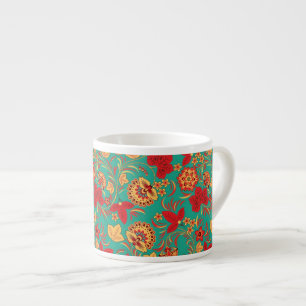 Floral pattern 2 espresso cup