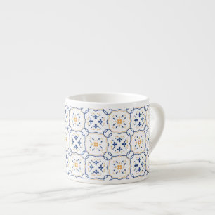 Floral Pattern 2 Espresso Cup