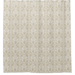 Floral Pattern 2 Shower Curtain