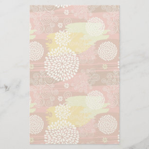 Floral pattern 2 stationery