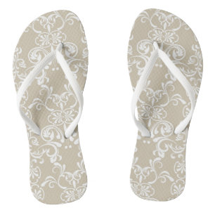 Floral Pattern 2 Thongs