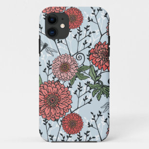 Floral pattern 3 iPhone 11 case