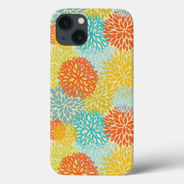 Floral pattern 3 Case-Mate iPhone case (Back)
