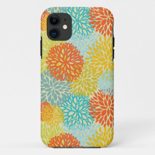 Floral pattern 3 iPhone 11 case