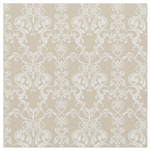 Floral Pattern 3 Fabric