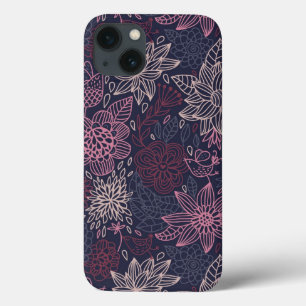 Floral pattern 4 iPhone 13 case