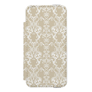 Floral Pattern 4 Incipio Watson™ iPhone 5 Wallet Case