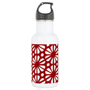 Floral Pattern 532 Ml Water Bottle