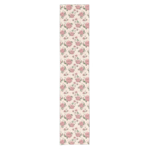 Floral pattern 5 2 short table runner