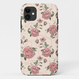 Floral pattern 5 iPhone 11 case