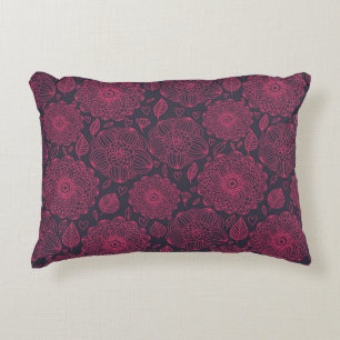 Floral Pattern 5 Decorative Cushion