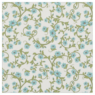 Floral Pattern 5 Fabric