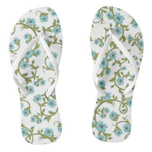 Floral Pattern 5 Thongs