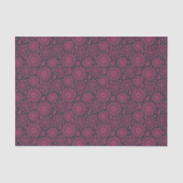 Floral Pattern 5 Tissue Paper (Front)