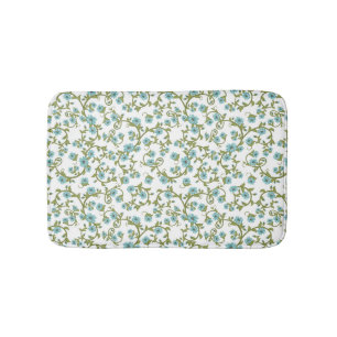 Floral Pattern 6 Bath Mat