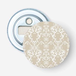 Floral Pattern 6 Bottle Opener