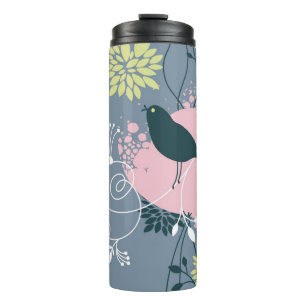 Floral Pattern 7 Thermal Tumbler