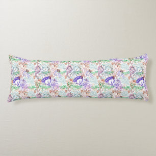 Floral Pattern 8 Body Cushion