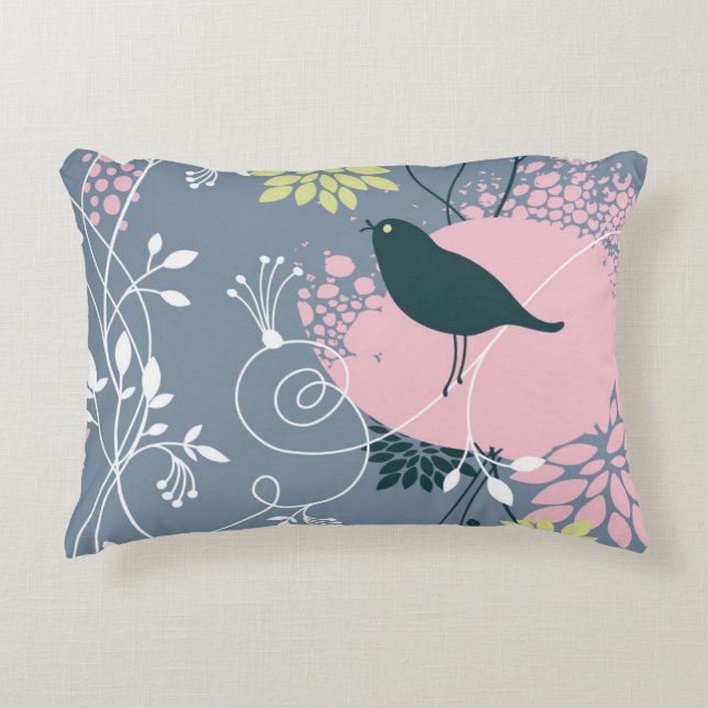 Floral Pattern 9 Decorative Cushion (Front)