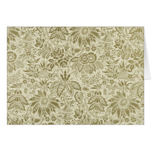 Floral Pattern Antique Damask Paisley