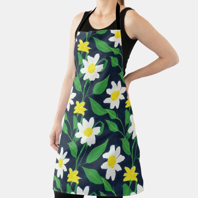 Floral Pattern Apron (Insitu)