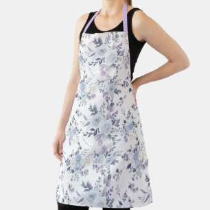 Floral Pattern Apron