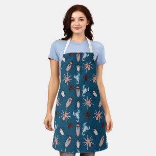 Floral Pattern Apron
