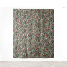 Floral Pattern Backdrop