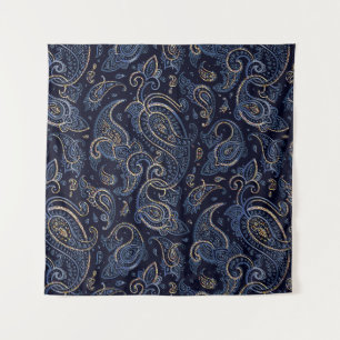 Floral pattern, background In art nouveau style, v Tapestry