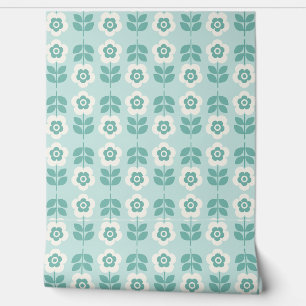 Floral Pattern Background Wallpaper