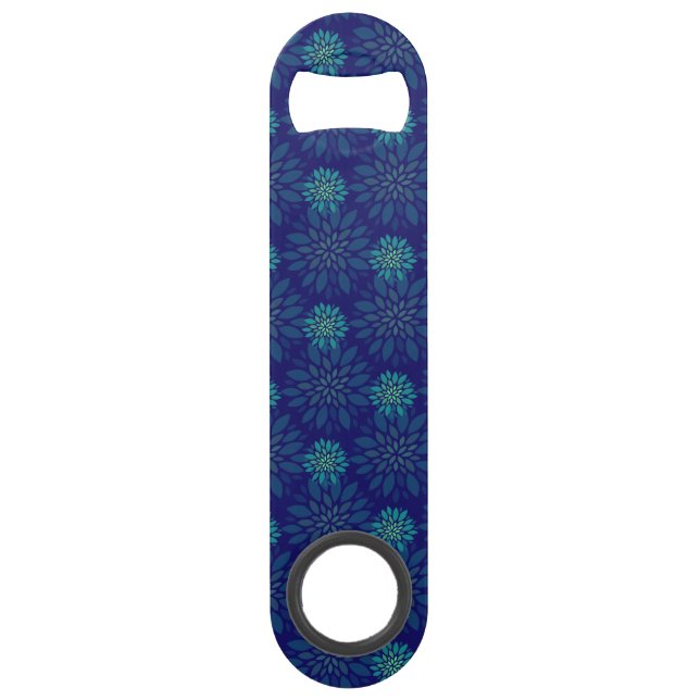 Floral Pattern Bar Key (Front)