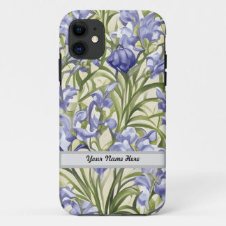 Floral Pattern Bluebell Flowers iPhone 11 Case
