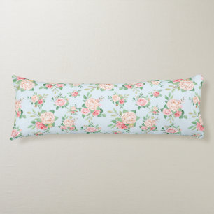 Floral Pattern Body Cushion