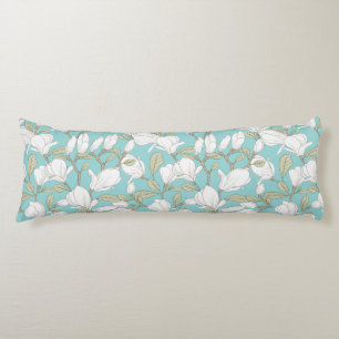Floral Pattern Body Cushion