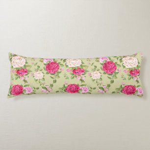 Floral Pattern Body Cushion