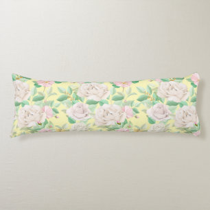 Floral Pattern Body Cushion