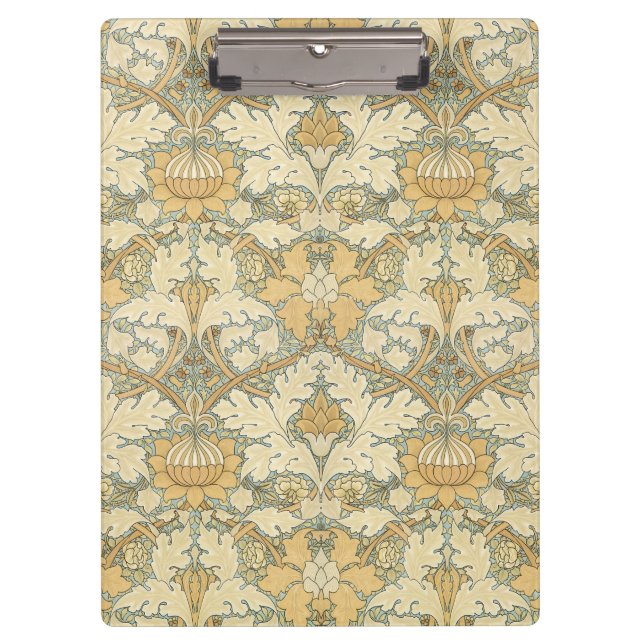 Floral Pattern by William Morris - Clipboard (Front)