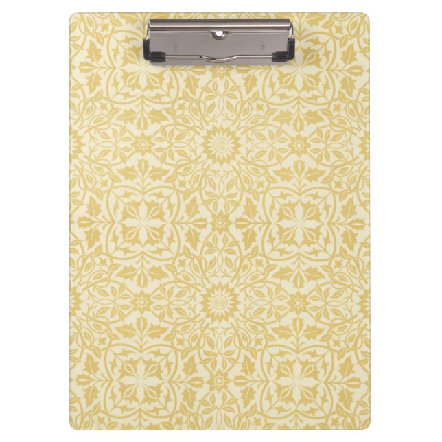 Floral Pattern by William Morris - Clipboard (Front)