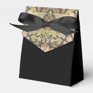 Floral Pattern by William Morris - Favour+box Favour Box